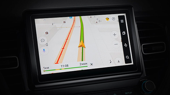 Фото Экран hyundai Solaris