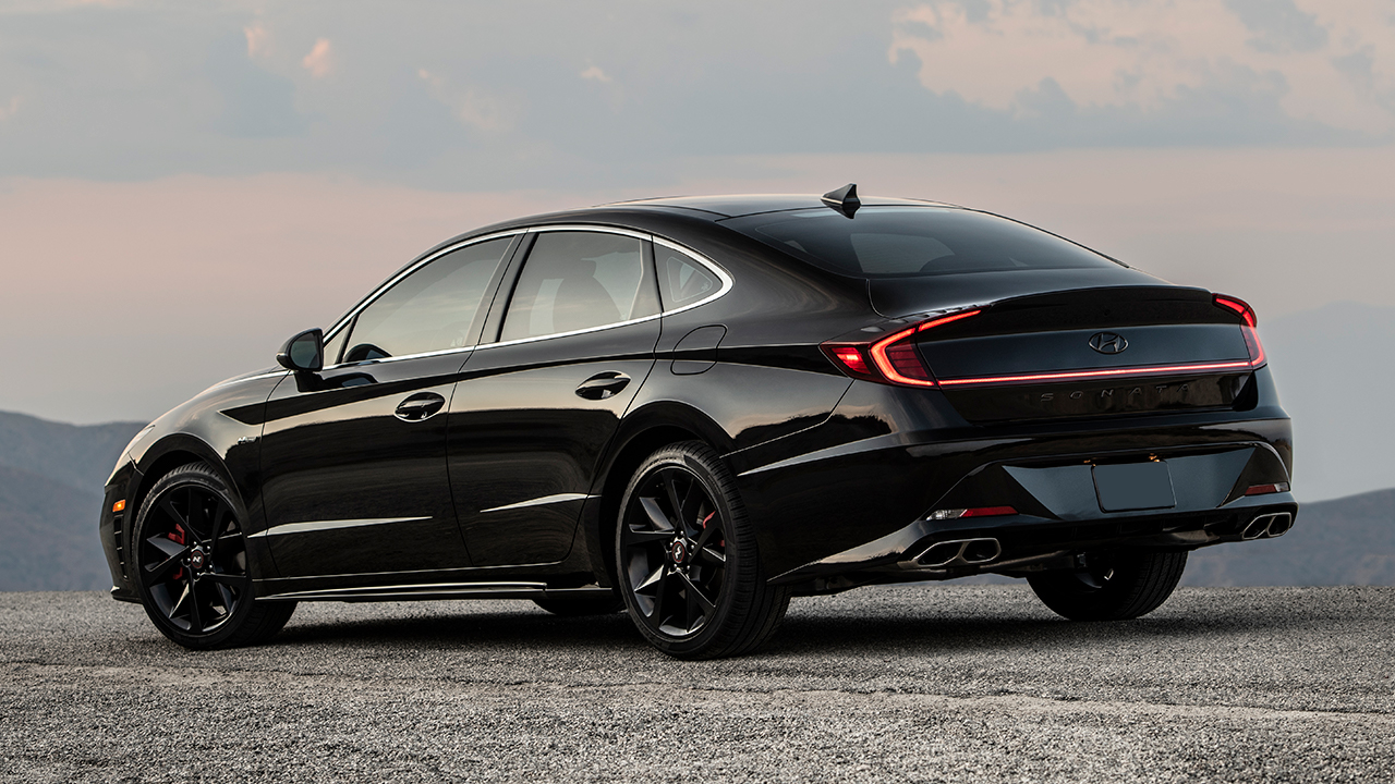 Фото Внешний вид hyundai Sonata