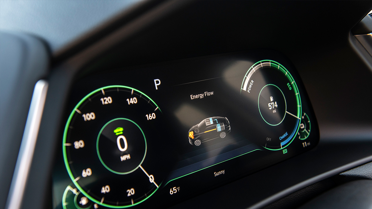 Фото Приборная панель hyundai Sonata