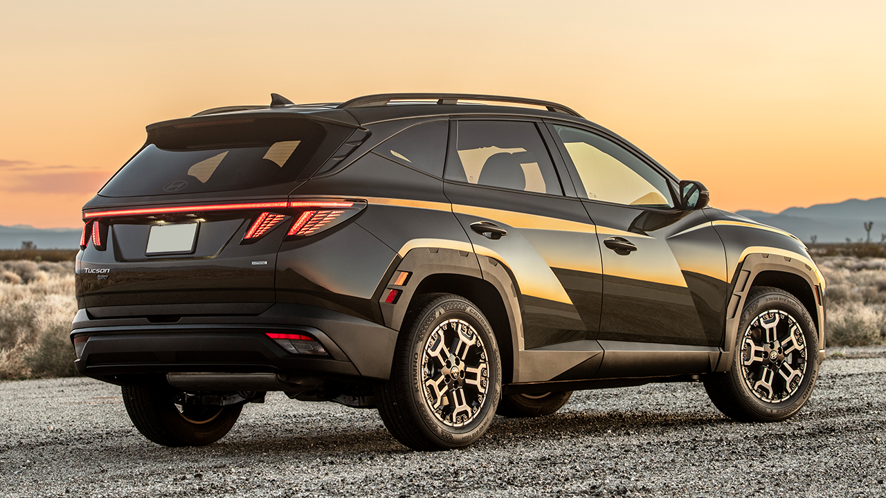 Фото Внешний вид hyundai Tucson