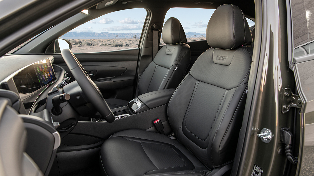 Фото Салон hyundai Tucson