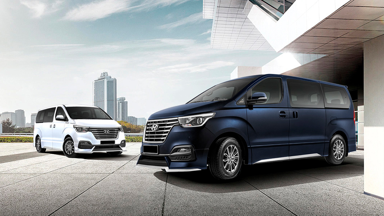 Фото Внешний вид hyundai Grand Starex