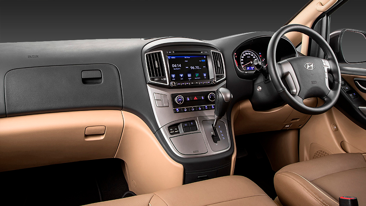 Фото Салон hyundai Grand Starex