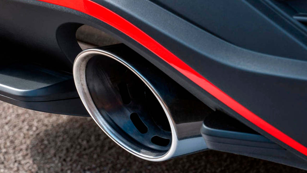 Выхлопная система