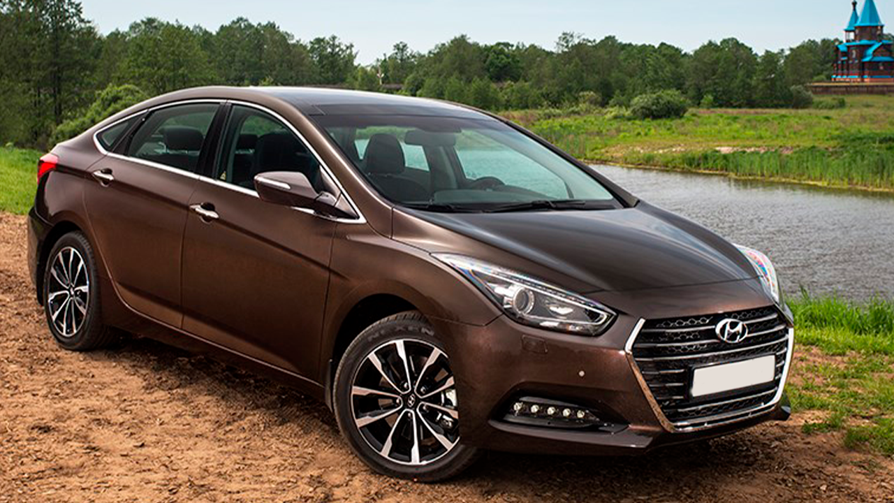 Фото Экстерьер hyundai i40