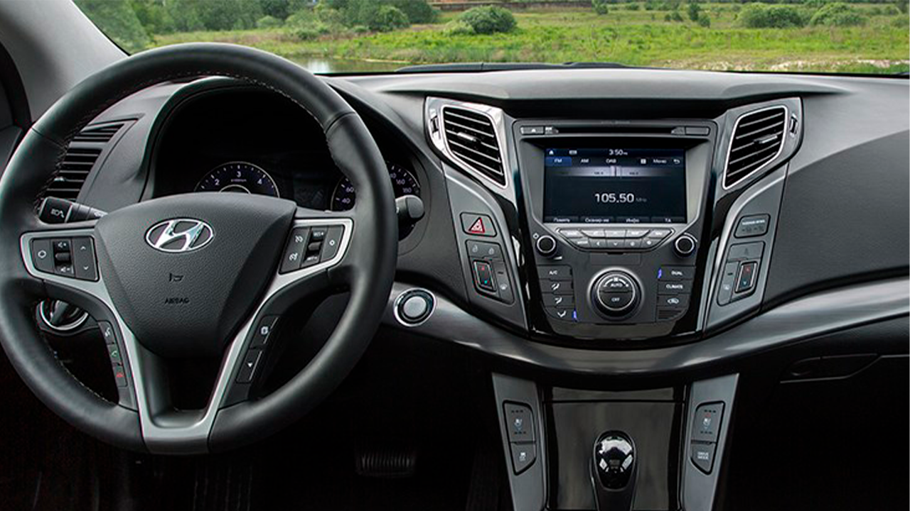 Фото Салон hyundai i40