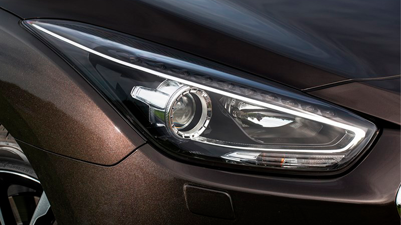 Передние фары