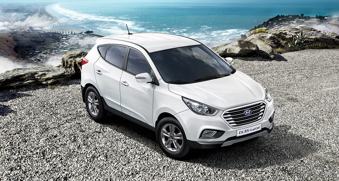 Фото Экстерьер hyundai ix35