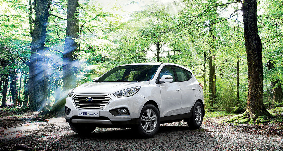 Фото Внешний вид hyundai ix35