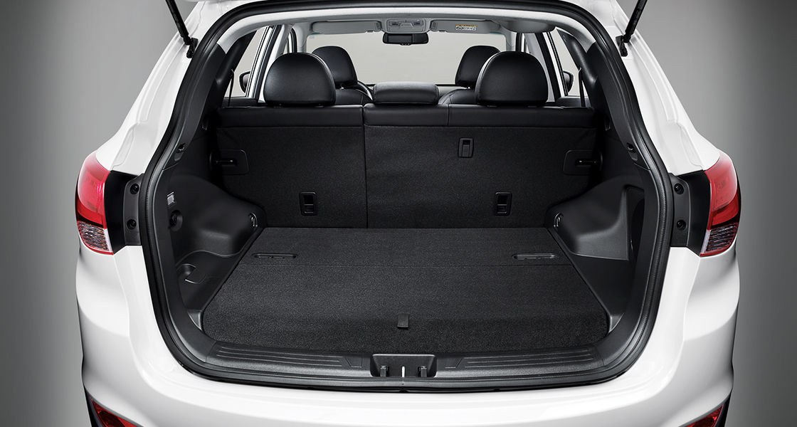 Фото Багажник hyundai ix35