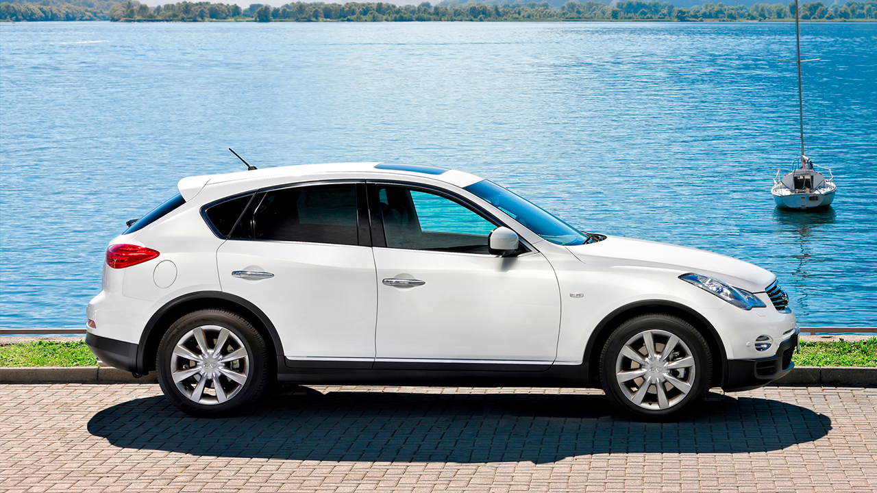 Фото Дизайн infiniti EX