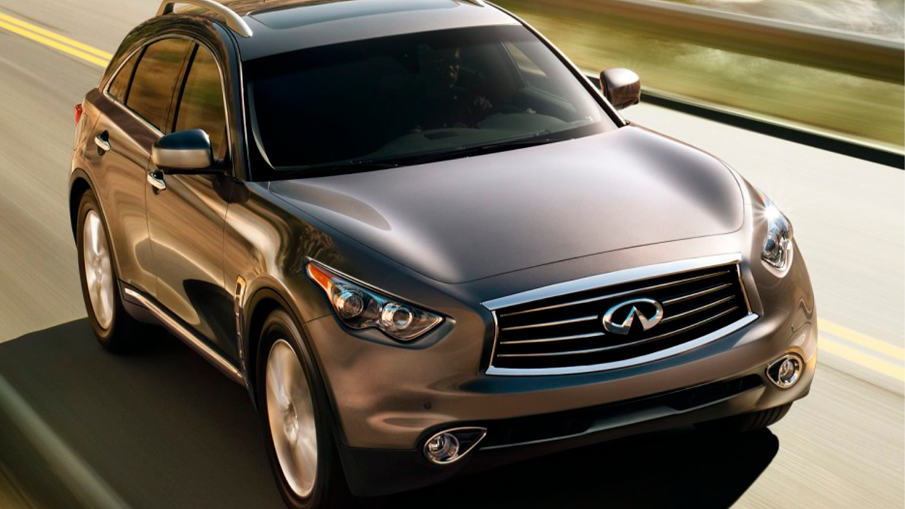 Фото Двигатель infiniti FX