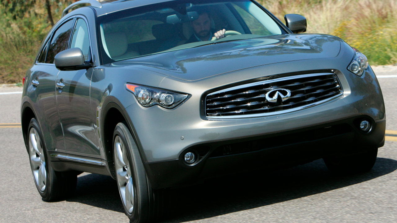 Фото Дизайн infiniti FX