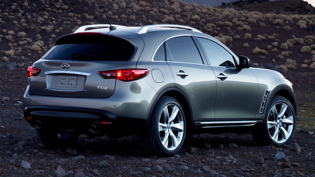 Фото Выдающиеся технологии infiniti FX