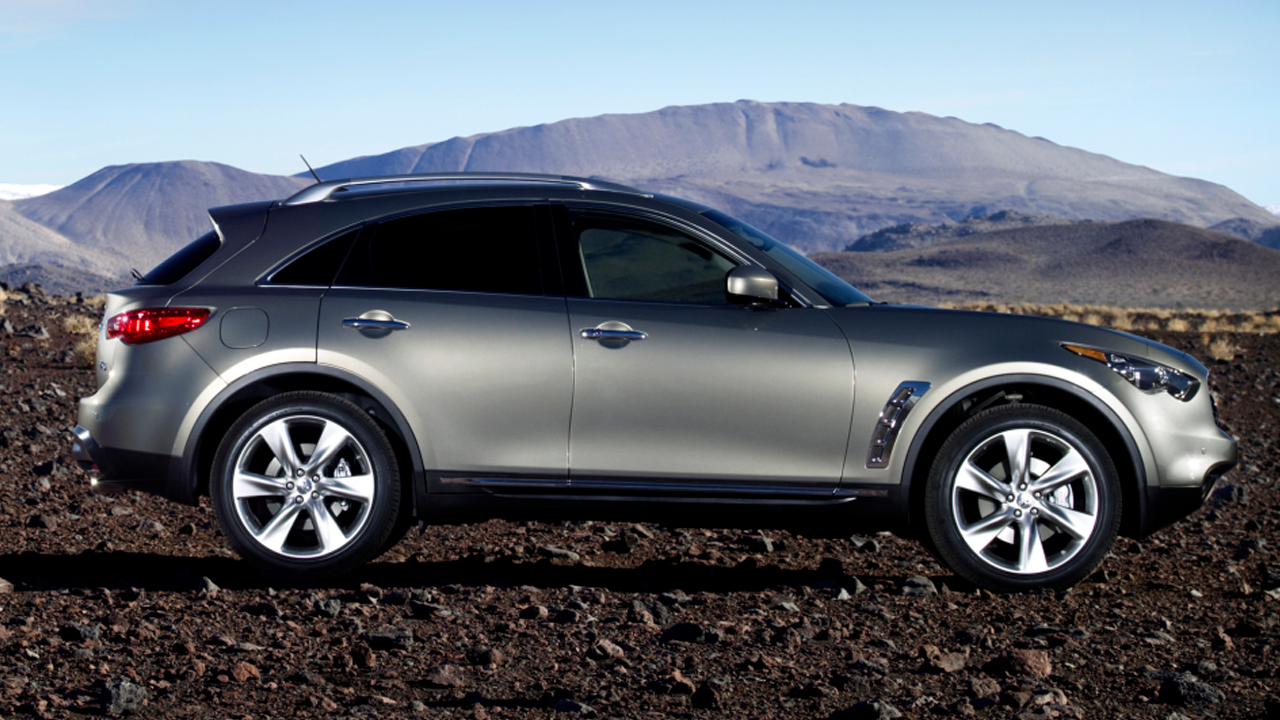 Фото Подвеска infiniti FX