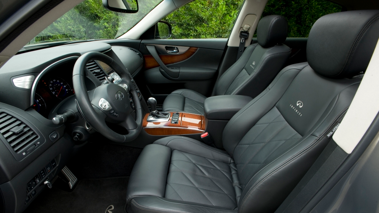Фото Интерьер infiniti FX