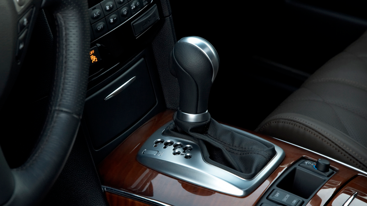 Фото Коробка infiniti FX