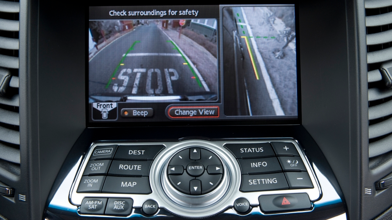 Фото Приборная панель infiniti FX