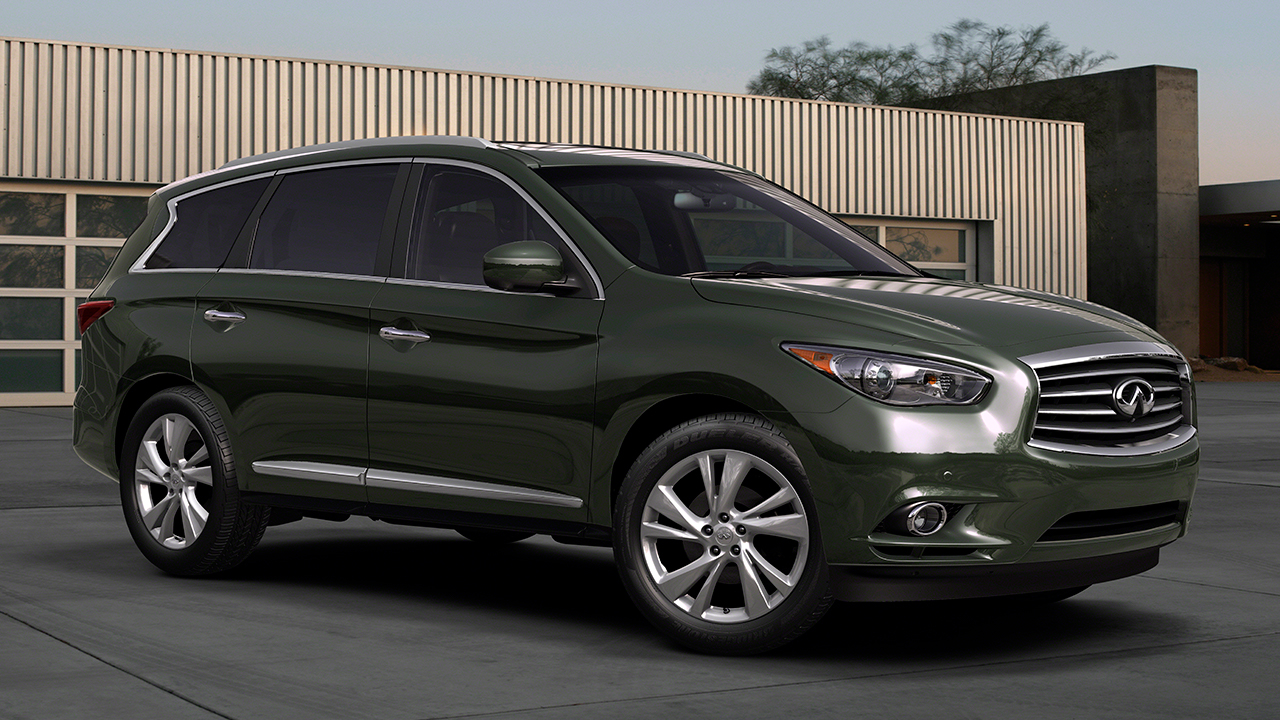 Фото Кузов infiniti JX