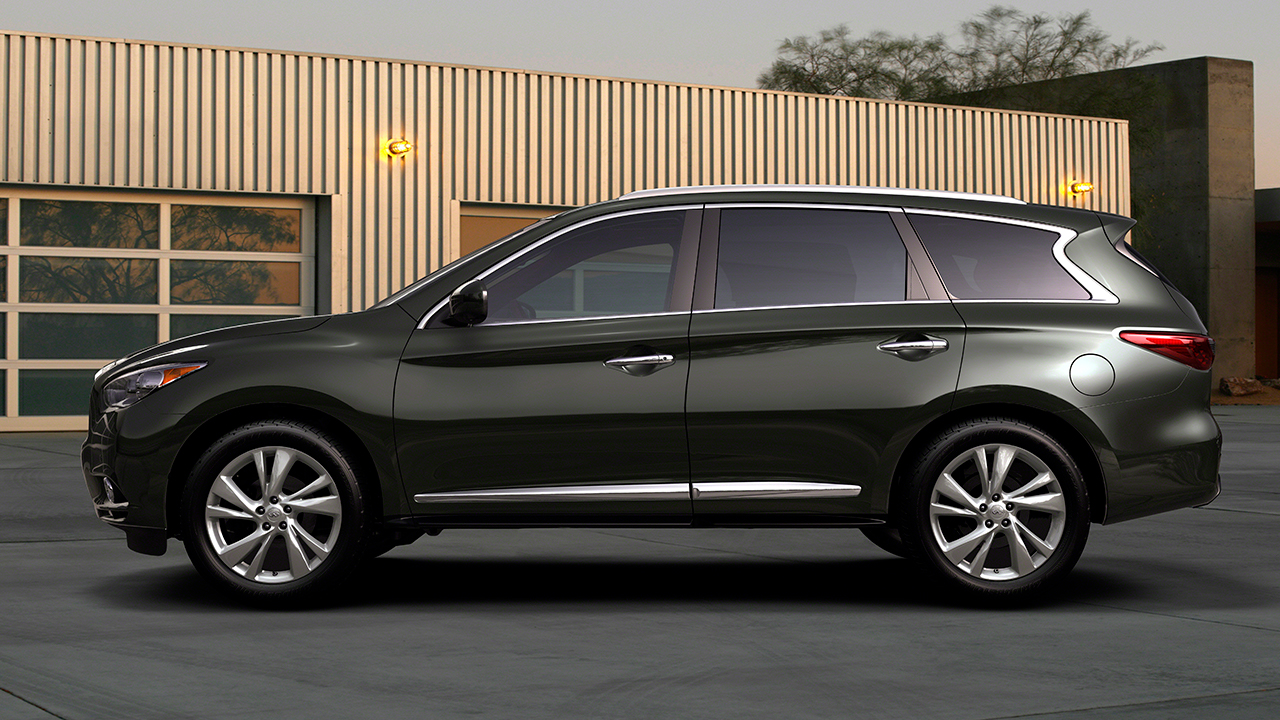 Фото Экстерьер infiniti JX