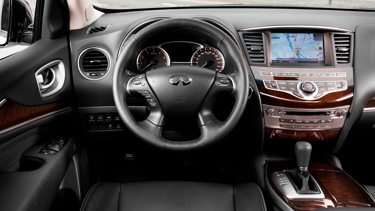Фото Интерьер infiniti JX