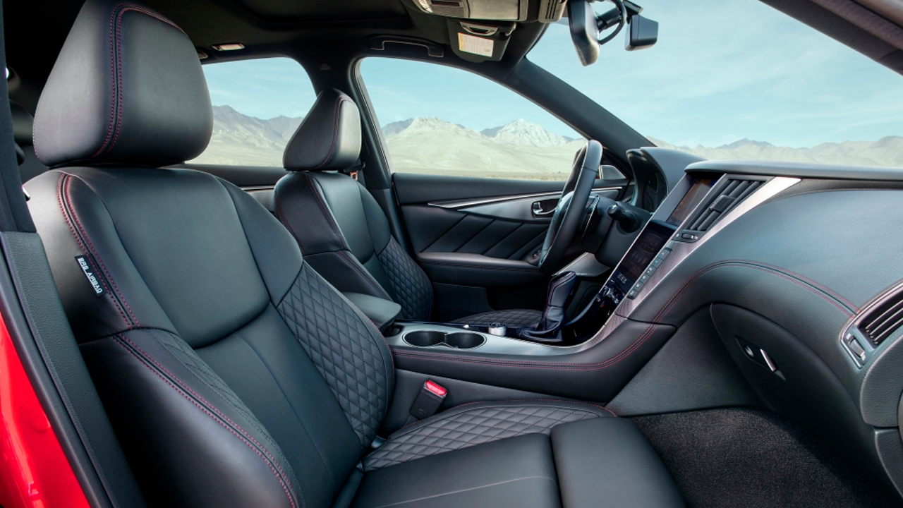 Фото Подключение infiniti Q50