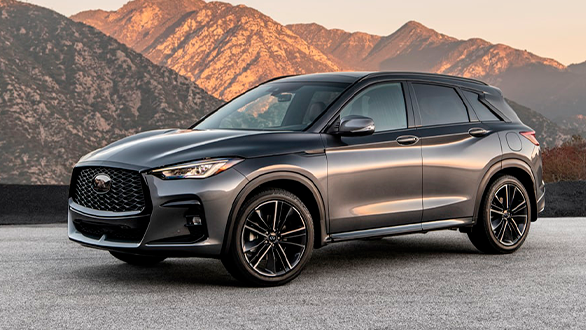 Фото Дизайн infiniti QX50