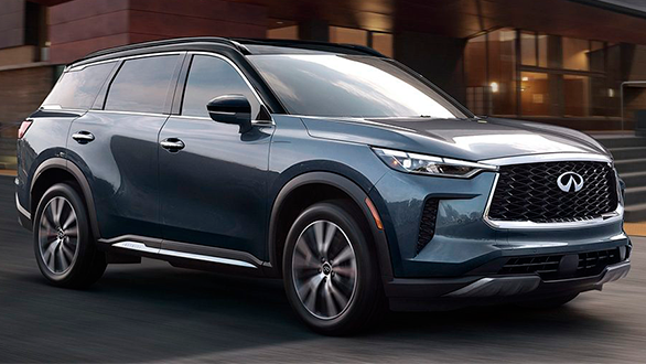 Фото Безопасность infiniti QX60