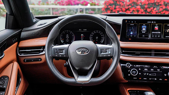 Фото Интерьер infiniti QX60
