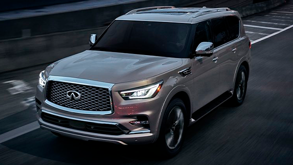 Фото Дизайн infiniti QX80