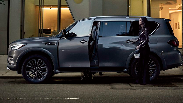 Фото Двигатель infiniti QX80