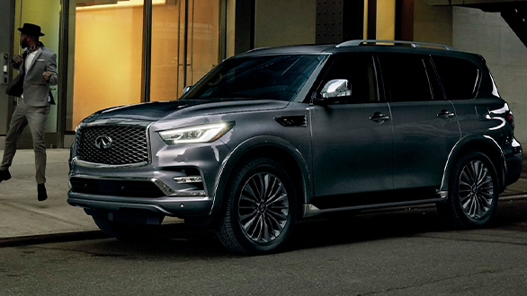 Фото Безопасность infiniti QX80