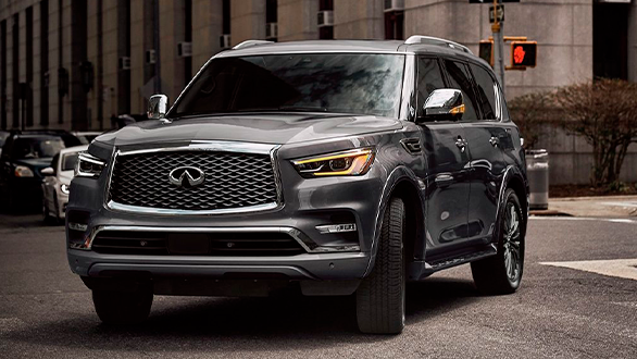 Фото Подвеска infiniti QX80