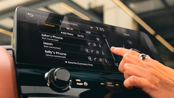 Фото Дисплей infiniti QX80