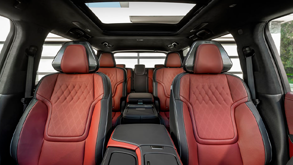 Фото Передние сиденья infiniti QX80