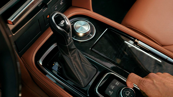 Фото Коробка infiniti QX80