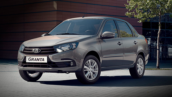 Фото Дизайн lada (ВАЗ) Granta