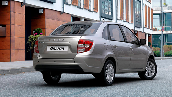 Фото Безопасность lada (ВАЗ) Granta
