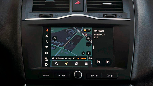 Фото Мультимедия lada (ВАЗ) Granta