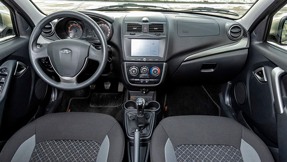 Фото Интерьер lada (ВАЗ) Granta