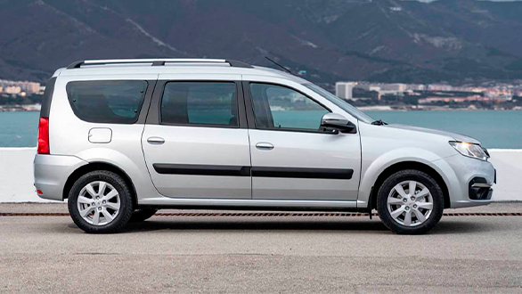 Фото Зеркала lada (ВАЗ) Largus