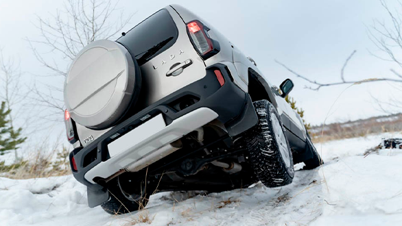 Фото Подвеска lada (ВАЗ) Niva