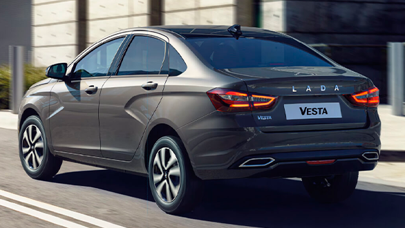 Фото Безопасность lada (ВАЗ) Vesta