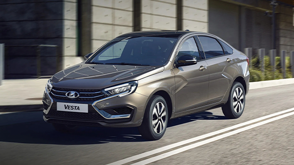 Фото Подвеска lada (ВАЗ) Vesta