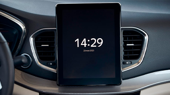 Фото Мультимедия lada (ВАЗ) Vesta