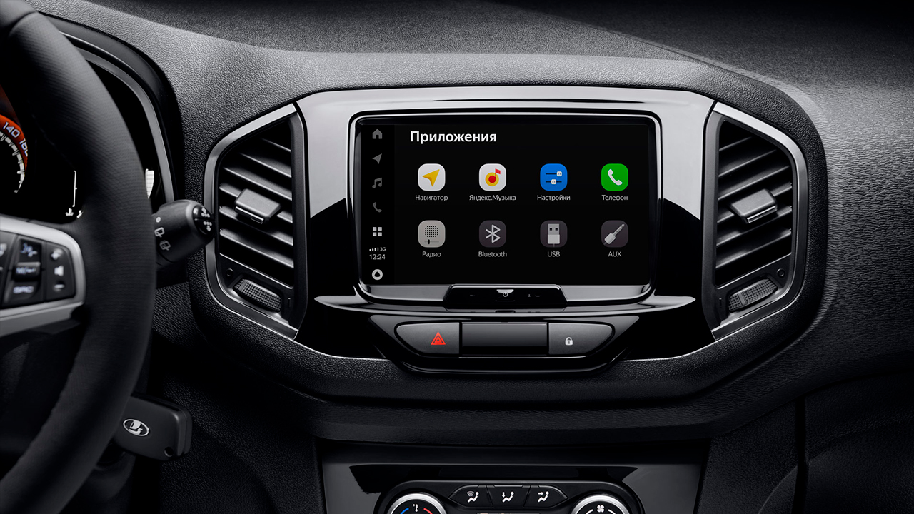 Фото Мультимедиа lada (ВАЗ) XRAY