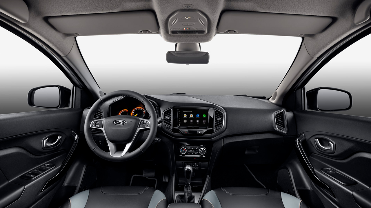 Фото Салон lada (ВАЗ) XRAY