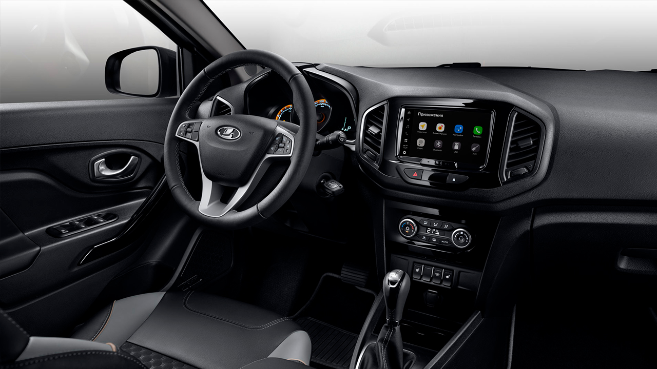 Фото Интерьер lada (ВАЗ) XRAY