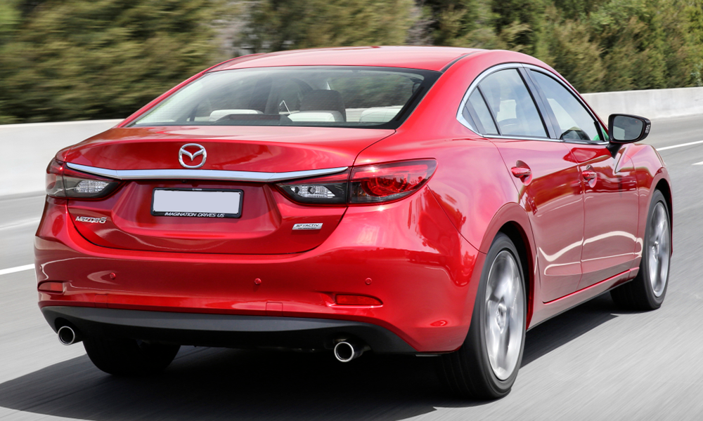 Фото двигатель mazda 6