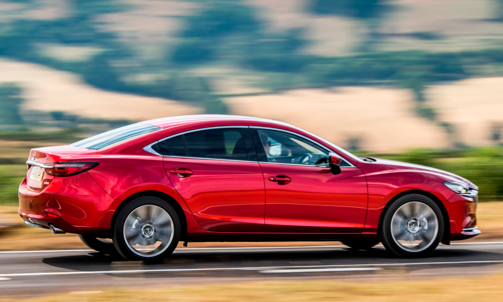 Фото Безопасность mazda 6